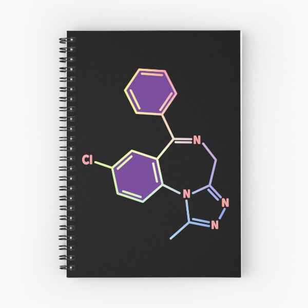 Item preview, Xanax Chemical Structure designed and sold by ScienceCorner.