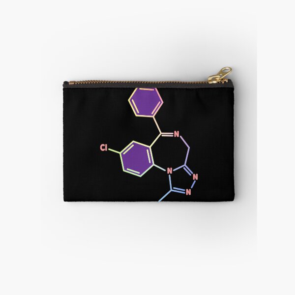 Item preview, Xanax Chemical Structure designed and sold by ScienceCorner.