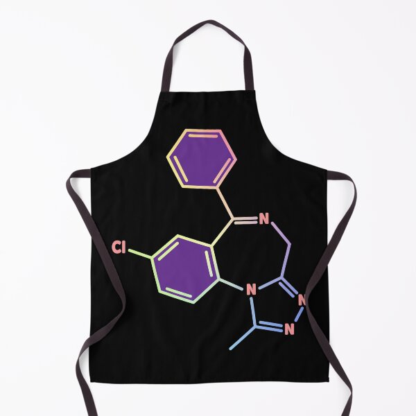 Item preview, Xanax Chemical Structure designed and sold by ScienceCorner.