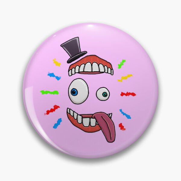 Item preview, Silly Caine sticker - The Amazing Digital Circus designed and sold by HayCow.