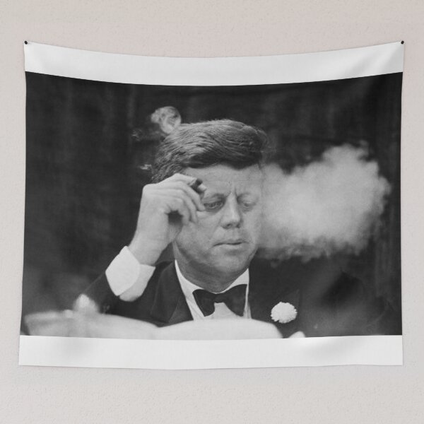 Item preview, JFK designed and sold by CranberryJelly.