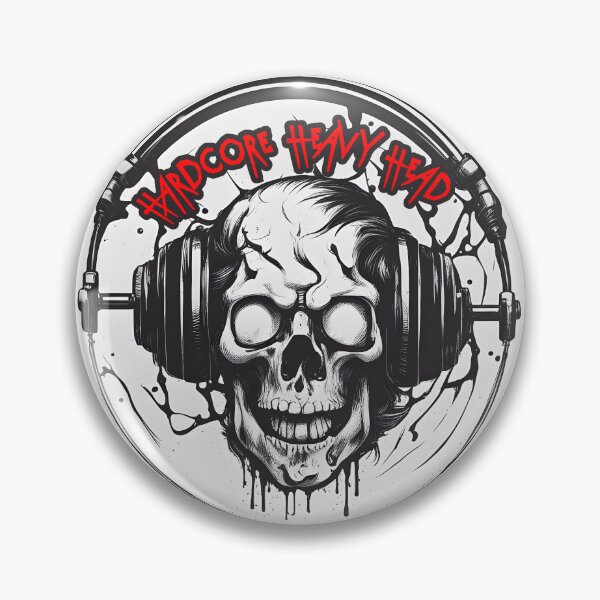 Item preview, Hardcore heavy head skull designed and sold by Designorigin.
