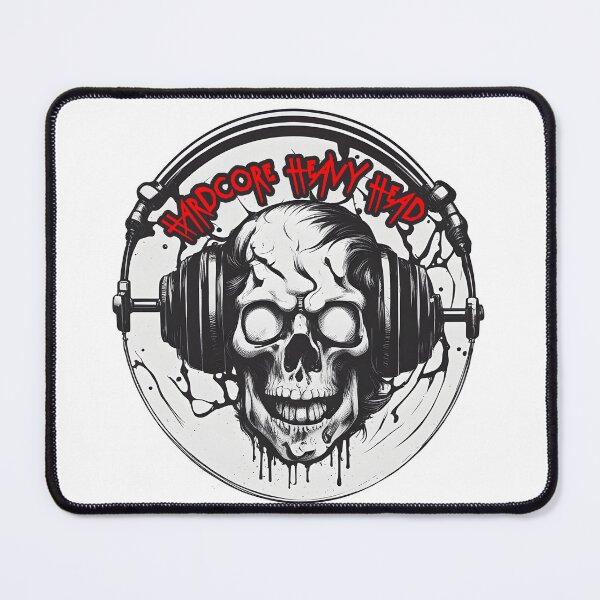 Item preview, Hardcore heavy head skull designed and sold by Designorigin.