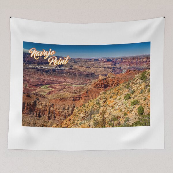 Item preview, Navajo Point Grand Canyon designed and sold by GestaltImagery.