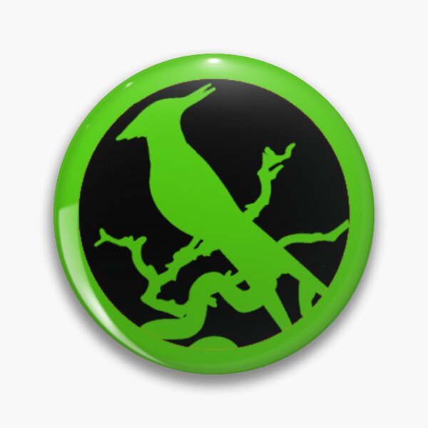 Item preview, The Hunger Games Ballad of Songbirds and Snakes Mockingjay Logo Classic designed and sold by EmiliaMoscovich.