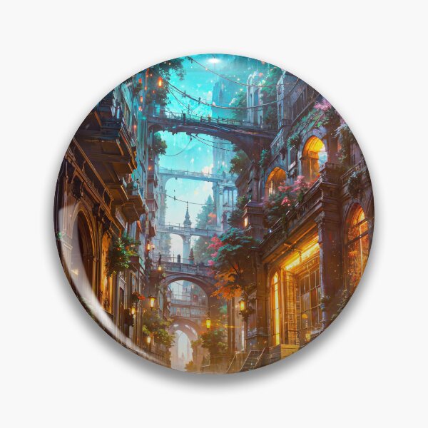 Item preview, back alley designed and sold by zar4fussion.