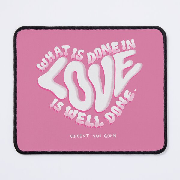 Item preview, What is Done in Love is Well Done by Vincent van Gogh designed and sold by Starlight-Pam.