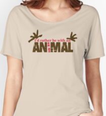 Animal Grunge Women's Relaxed Fit T-Shirt