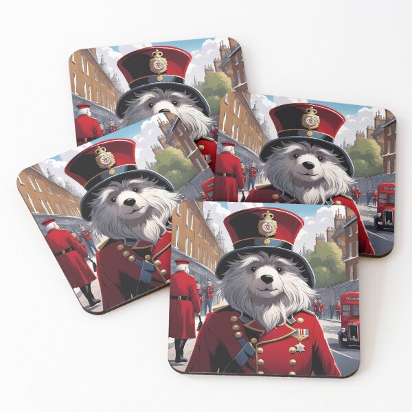 Item preview, Teddy as a Chelsea Pensioner in London designed and sold by Colin Bentham.