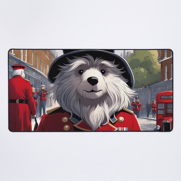 Item preview, Teddy as a Chelsea Pensioner in London designed and sold by Colin Bentham.