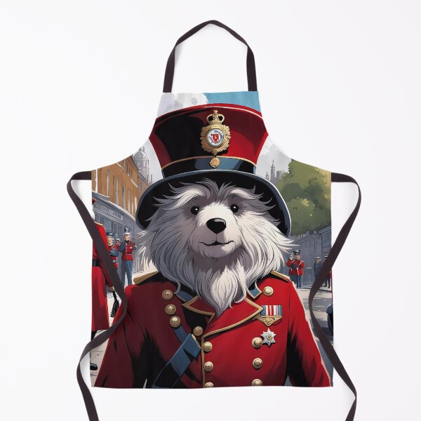 Item preview, Teddy as a Chelsea Pensioner in London designed and sold by Colin Bentham.
