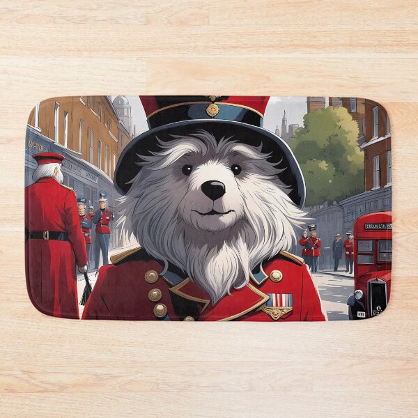Item preview, Teddy as a Chelsea Pensioner in London designed and sold by Colin Bentham.
