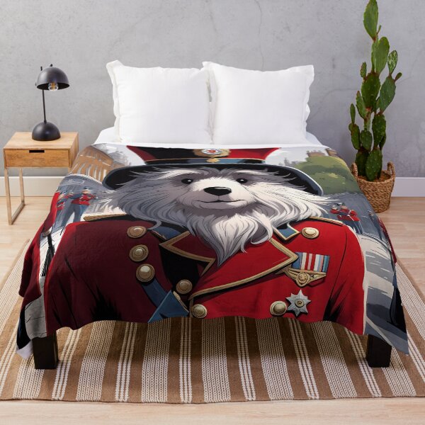 Item preview, Teddy as a Chelsea Pensioner in London designed and sold by Colin Bentham.