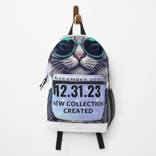 Item preview, Cool Cat December 2023 designed and sold by ALITTLETOWN.