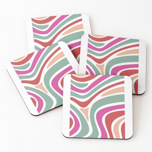Item preview, coloreful waves Art designed and sold by GoGoAr.
