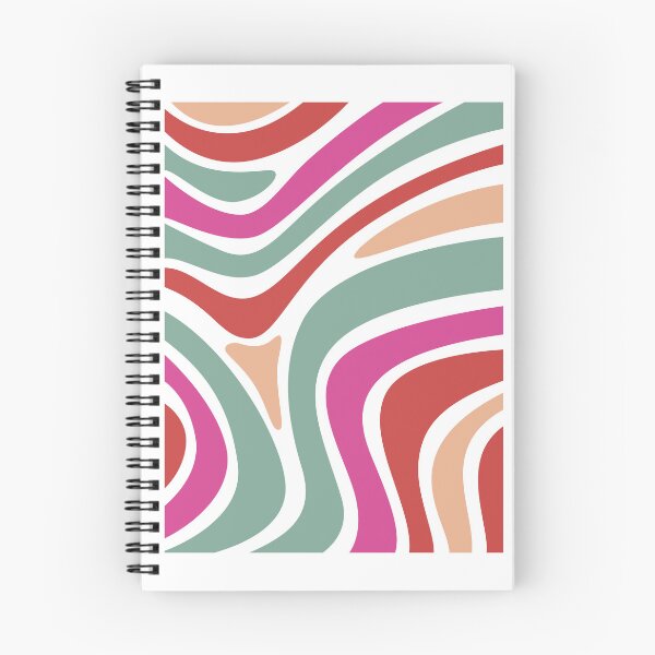 Item preview, coloreful waves Art designed and sold by GoGoAr.