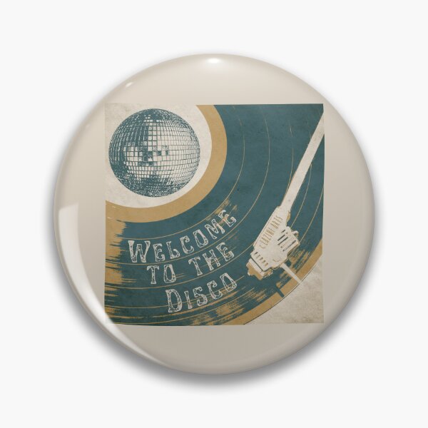 Item preview, Welcome To The Disco, Vinyl LP Turntable  designed and sold by LaziniArts.