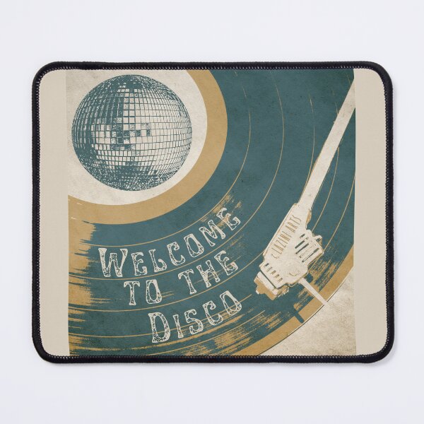 Item preview, Welcome To The Disco, Vinyl LP Turntable  designed and sold by LaziniArts.