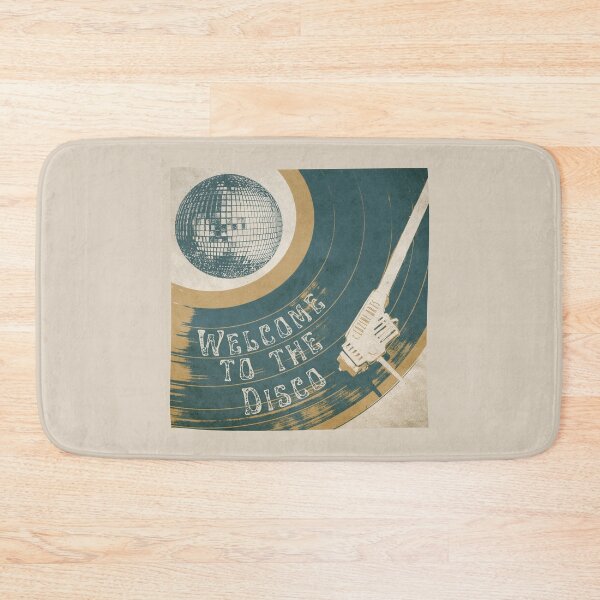 Item preview, Welcome To The Disco, Vinyl LP Turntable  designed and sold by LaziniArts.