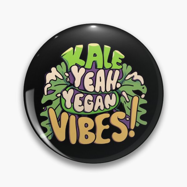 Item preview, Kale Vegan Vibes designed and sold by Elisabeth840.