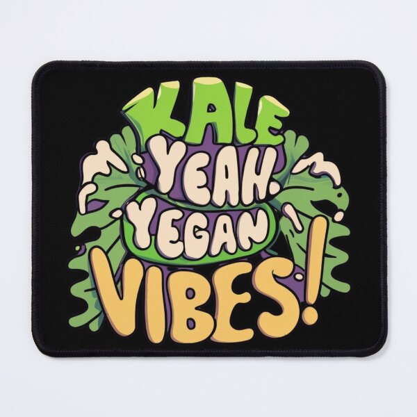 Item preview, Kale Vegan Vibes designed and sold by Elisabeth840.