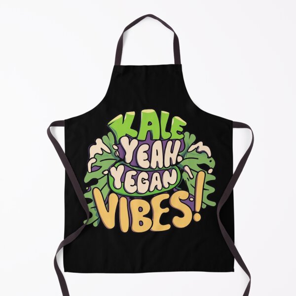 Item preview, Kale Vegan Vibes designed and sold by Elisabeth840.