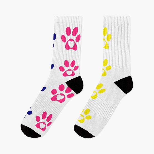 Item preview, 1x Colorful Paw Print Sticker Pack  designed and sold by winzostyle ⭐⭐⭐⭐⭐.