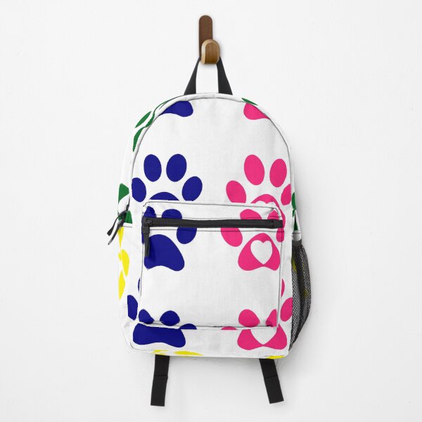 Item preview, 1x Colorful Paw Print Sticker Pack designed and sold by winzostyle ⭐⭐⭐⭐⭐.