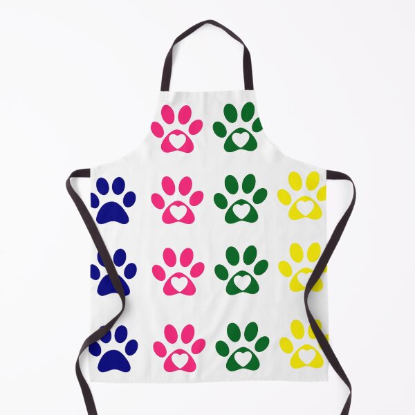 Item preview, 1x Colorful Paw Print Sticker Pack designed and sold by winzostyle ⭐⭐⭐⭐⭐.