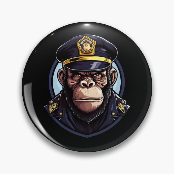 Item preview, Monkey police designed and sold by Soulskier.