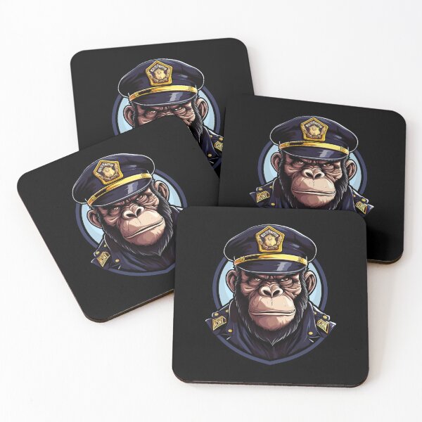 Item preview, Monkey police designed and sold by Soulskier.