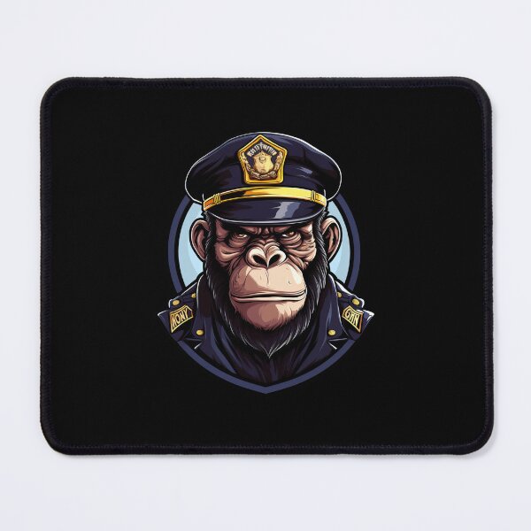 Item preview, Monkey police designed and sold by Soulskier.