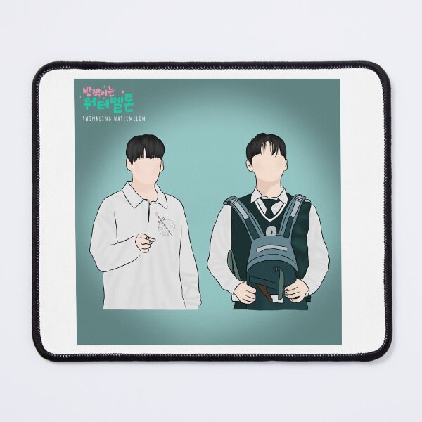 Item preview, Twinkling Watermelon Korean Drama designed and sold by ArtRaftPro.