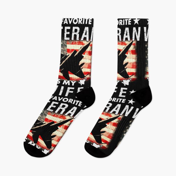 Item preview, My favorite veteran is my wife designed and sold by AW2 Designs.
