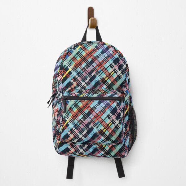 Item preview, Colourful Checkered Fabric Pattern designed and sold by AgathaZolastore.