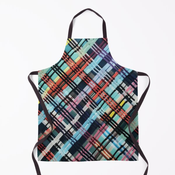 Item preview, Colourful Checkered Fabric Pattern designed and sold by AgathaZolastore.
