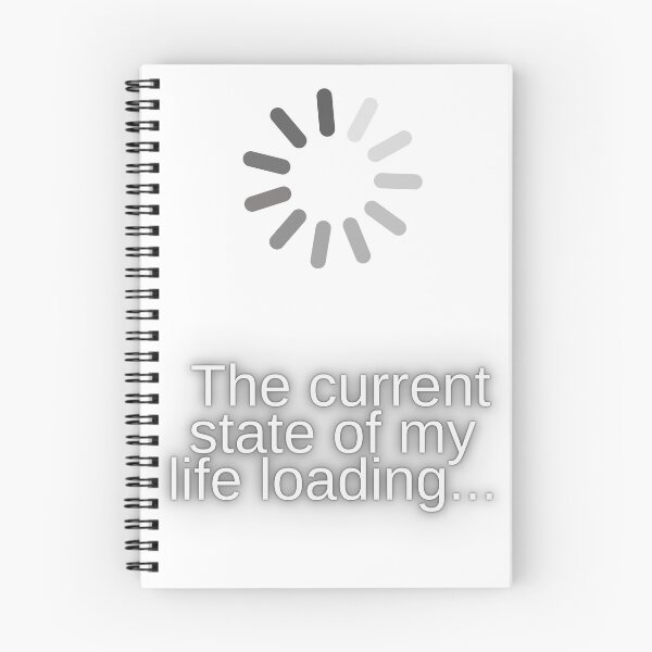 Item preview, The current state of my life loading designed and sold by Emiliusz.