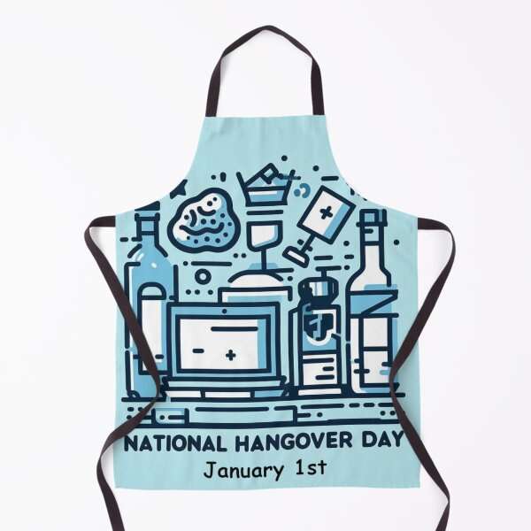 Item preview, Jan 1st - National Hangover Day designed and sold by CrankyOldDude.