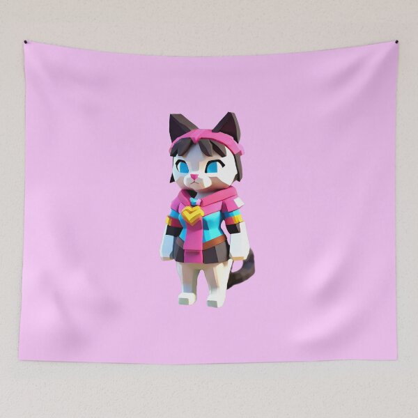 Item preview, Heroic she-cat designed and sold by FICICI.