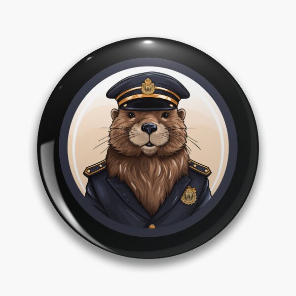 Item preview, Beaver police designed and sold by Soulskier.