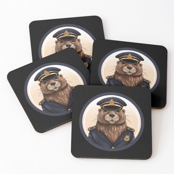 Item preview, Beaver police designed and sold by Soulskier.