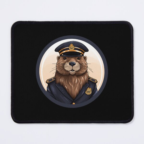 Item preview, Beaver police designed and sold by Soulskier.