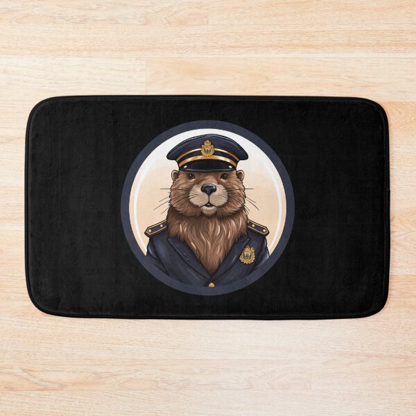 Item preview, Beaver police designed and sold by Soulskier.