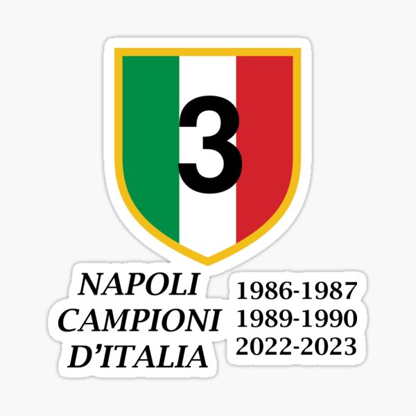 Scudetto Gifts & Merchandise for Sale