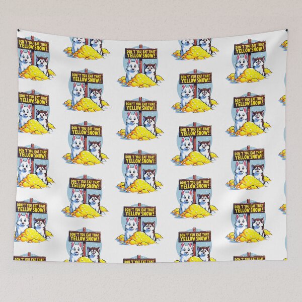 Item preview, Frank Zappa "Don't Eat the Yellow Snow" lyrics t-shirt designed and sold by Jason Haap.