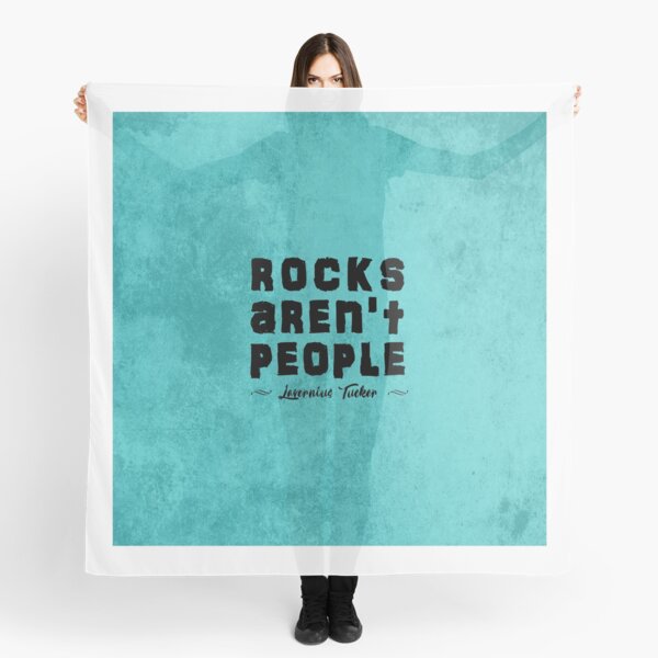 "For the record, I want you to know..." Scarf