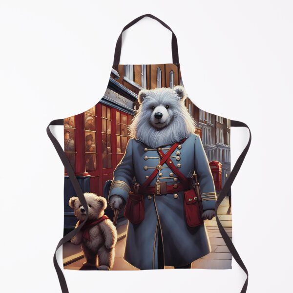 Item preview, Teddy as a Chelsea Pensioner in London designed and sold by Colin Bentham.