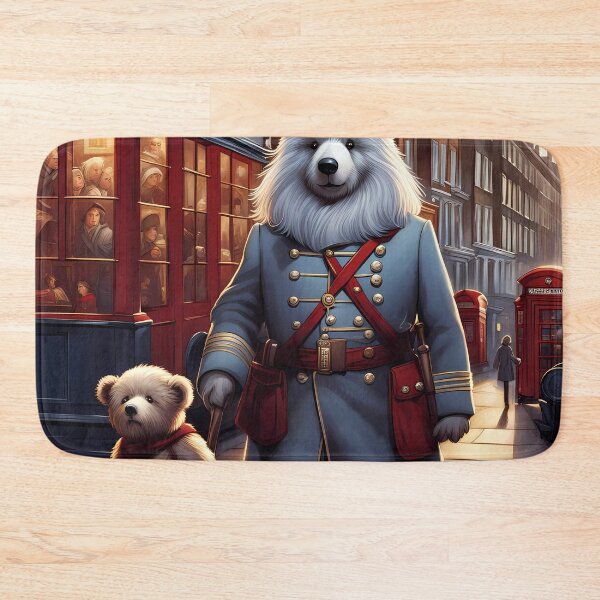 Item preview, Teddy as a Chelsea Pensioner in London designed and sold by Colin Bentham.