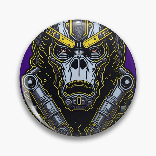 Item preview, Techno Apes S03 D24 designed and sold by Houerd.