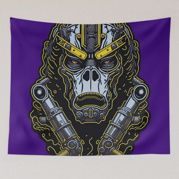 Item preview, Techno Apes S03 D24 designed and sold by Houerd.